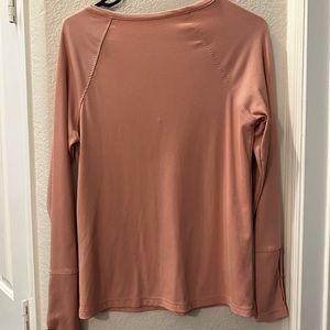 nwot peach/pink blouse
